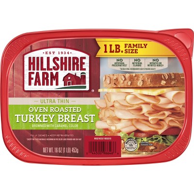 Hillshire Farm Ultra Thin Oven Roasted Turkey - 16oz