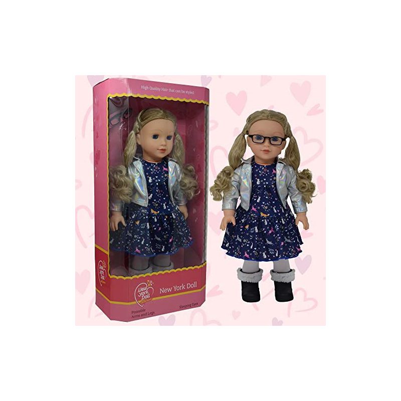 The New York Doll Collection 18 Inch American Dolls, 3 of 10