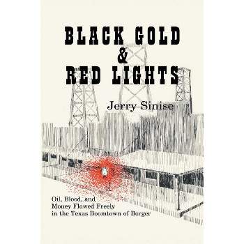 Black Gold and Red Lights - by  Jerry Sinise (Paperback)