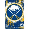 Trends International NHL Buffalo Sabres - Maximalist Logo 23 Unframed Wall Poster Prints - 4 of 4