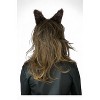 California Costumes Lady Werewolf Adult Wig & Ears Set (Brown) - 3 of 4