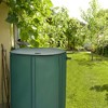 Costway 60 Gallon Portable Rain Barrel Collapsible Tank  Water Collector Spigot Filter - 4 of 4