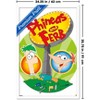 Trends International Disney Phineas and Ferb - Logo Framed Wall Poster Prints - 3 of 4