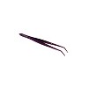 O'Creme Purple Stainless Steel Precision Kitchen Culinary Fine-Tip Tweezer Tongs - Purple - 2 of 3