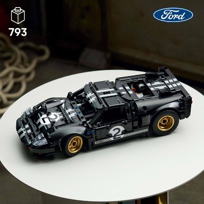 Детские конструкторы LEGO Technic 1966 Ford GT40 MKII Race Car 42223 — фото 2