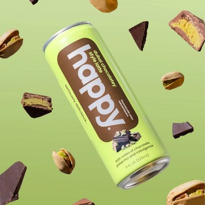 Happy Dubai Chocolate Latte RTD - 11 fl oz