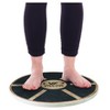 Valor Fitness EQ-1 Wooden Balance Board with Non-Slip Pad - image 2 of 2