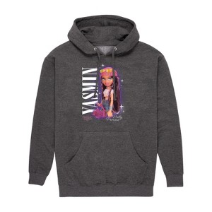 Men's - Bratz - Yasmin Pretty Princess -Men's Fleece Pullover Hoodie Graphic Fleece Pullover Hoodie - 1 of 4