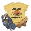 Simply Sage Market Pour Some Pumpkin Garment Dyed Tee - 3 of 4