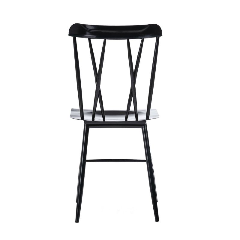 Set of 2 Savannah Metal Dining Chairs - Boraam Industries, 6 of 13