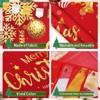 7x16ft Christmas Garage Door Banner - Weather-Resistant Vinyl Holiday Banner for Outdoor Indoor Decor, Home, Church & Party (Blue) - 2 of 4