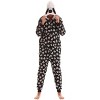 Just Love Mens One Piece Union Suit -  Ghost Halloween Costume Pajamas - 2 of 4
