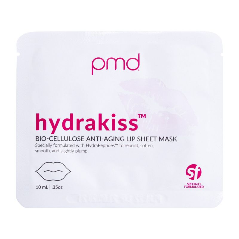 PMD Beauty Hydrakiss Bio-Cellulose Anti-Aging Lip Sheet Mask - 10 ct, 2 of 6