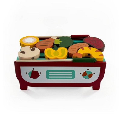 Wood Food Sets Grill Prop Replica Bullseye's Playground™