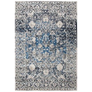 Rizzy Home Alora Decor Swagger Oriental Distress Rectangle Rug Taupe - 1 of 4
