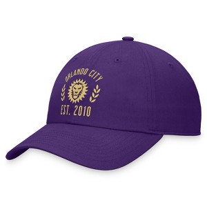MLS Orlando City SC Relaxed Fit Hat: Cotton Baseball Cap, Small Size, Men's Apparel - 1 of 4