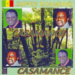 Super Diamono - Casamance (CD) - 1 of 1