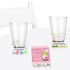 Big Dot of Happiness Easter Gnomes - Funny Spring Bunny Party Decorations - Drink Coasters - Set of 6 - 3 of 4