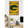 Trends International NFL Green Bay Packers - Logo 25 Framed Wall Poster Prints - 2 of 4