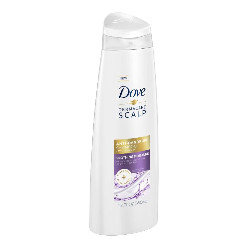 Dove Beauty Dermacare Scalp Soothing Anti-Dandruff Shampoo - 12 fl oz, 5 of 9