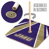 NCAA James Madison Dukes Horseshoe Bag Toss Game Set - 4 of 4