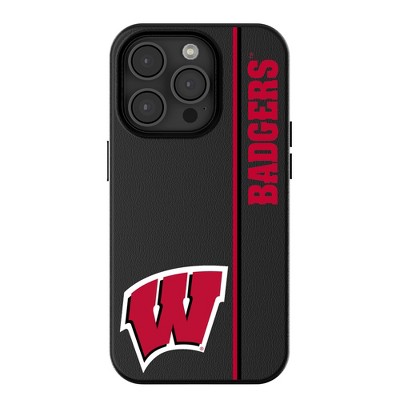 Keyscaper NCAA Big Ten Universities Sidebar MagSafe Compatible Cell Phone Case for Apple iPhone