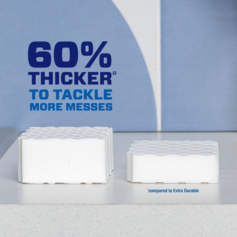 Mr. Clean Magic Eraser Ultra Thick Multi-Purpose Cleaner - 3ct, 4 of 9