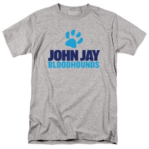 Men's John Jay College Of Criminal Justice Bloodhounds T-Shirt - 1 of 4