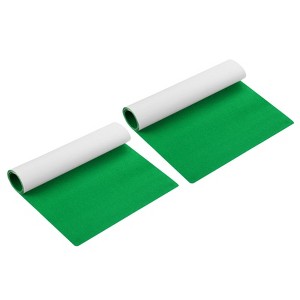 Unique Bargains Non-Slip Waterproof High Traction Grind Sandpaper Skateboard Scooter Grip Tape Sheets 2 Pcs - 1 of 4