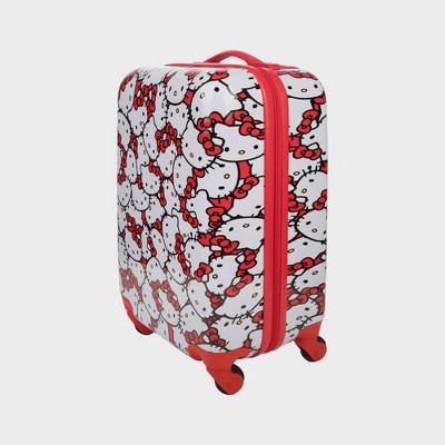 Hello Kitty Kids&#39; Hardside Carry On Spinner Suitcase_3