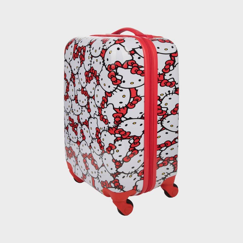 Hello Kitty Kids&#39; Hardside Carry On Spinner Suitcase, 3 of 7