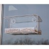 JCs Wildlife All Acrylic Window Bird Feeder with Strong Suction Cups and Removable Seed Tray - Holds 2 Cups of Bird Seed - Feed Cardinals, Bluebirds, - 4 of 4