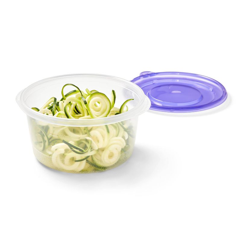 Snap and Store Medium Round Bowl Food Storage Container - 3ct/48 fl oz - up &#38; up&#8482;, 2 of 6
