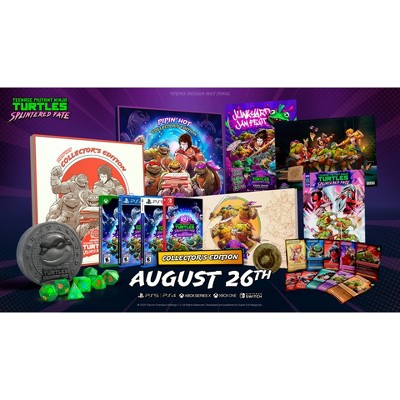 Teenage Mutant Ninja Turtles: Splintered Fate Pipin' Hot Collector's Edition - Nintendo Switch