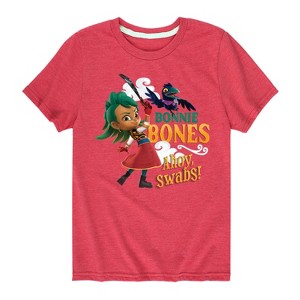 Boys' - Santiago of The Sea - Bonnie Bones Swabs Short Sleeve Graphic T-Shirt - 1 of 4