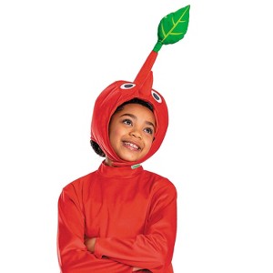 Pikmin Kids' Red Pikmin Halloween Costume Headpiece - Red - One Size Fits Most - 1 of 4