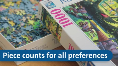 Eiffel Tower Night Edition 3D Puzzle with LED Lights