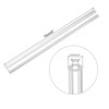 Unique Bargains Lamp Lantern Water Cooling System Acrylic Rigid Round Tubes 6" - 2 of 4
