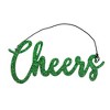 K & K INTERIORS 3.75 In Irish Metal Cutout Saint Patricks Day Tree Ornaments - 2 of 4