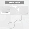 Unique Bargains MR597536 White Windshield Wiper Washer Fluid Reservoir Tank Bottle Cap Cover for Mitsubishi Outlander - 2 of 4