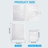 Unique Bargains Book Travel Jewelry Organizer Earring Storage Case with Pocket - 2 of 4