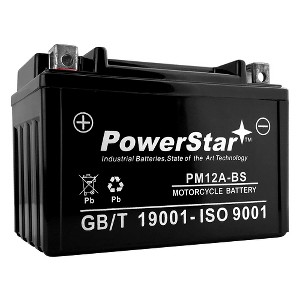 12A-BS PowerStar SLA AGM Battery - 1 of 1