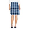 Lands' End School Uniform Women's Plaid  A Line Tab Skort Top of Knee - 2 of 4