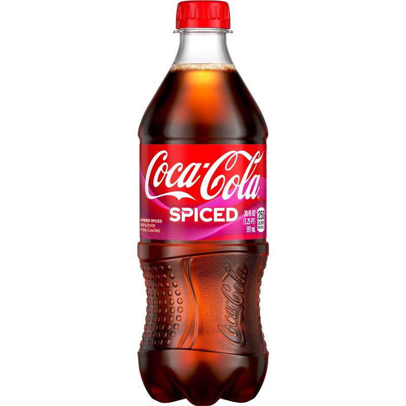 Coca-Cola Spiced - 20 fl oz Bottle, 1 of 9