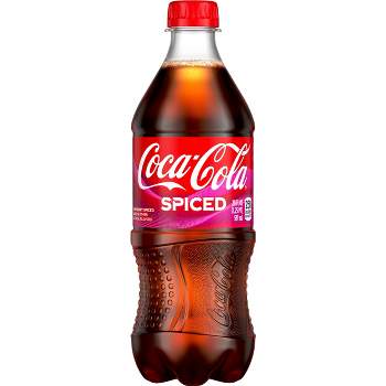 Coca-Cola Spiced - 20 fl oz Bottle