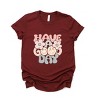 Simply Sage Market Have a Good Day Flowers Short Sleeve Tee - 2 of 4
