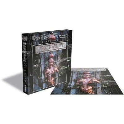 Iron Maiden The X Factor (500 Piece Jigsaw Puzzle)