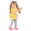Our Generation Hula Hooray with Hula Hoop Sporty Fashion Outfit for 18" Dolls - image 2 of 3