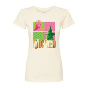 Women's - Wicked -  Fitted Graphic T-Shirt - 1 of 4