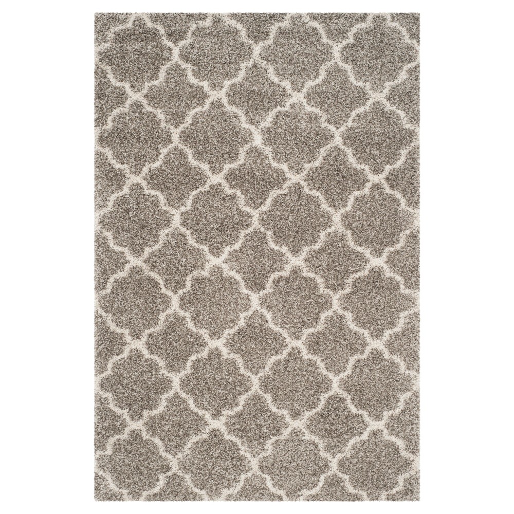 8'x10' Malia Rug Gray/Ivory - Safavieh